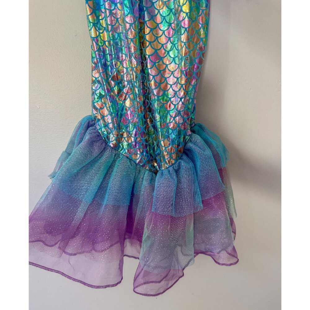 Girls Mermaid Costume - Picture 4 of 10